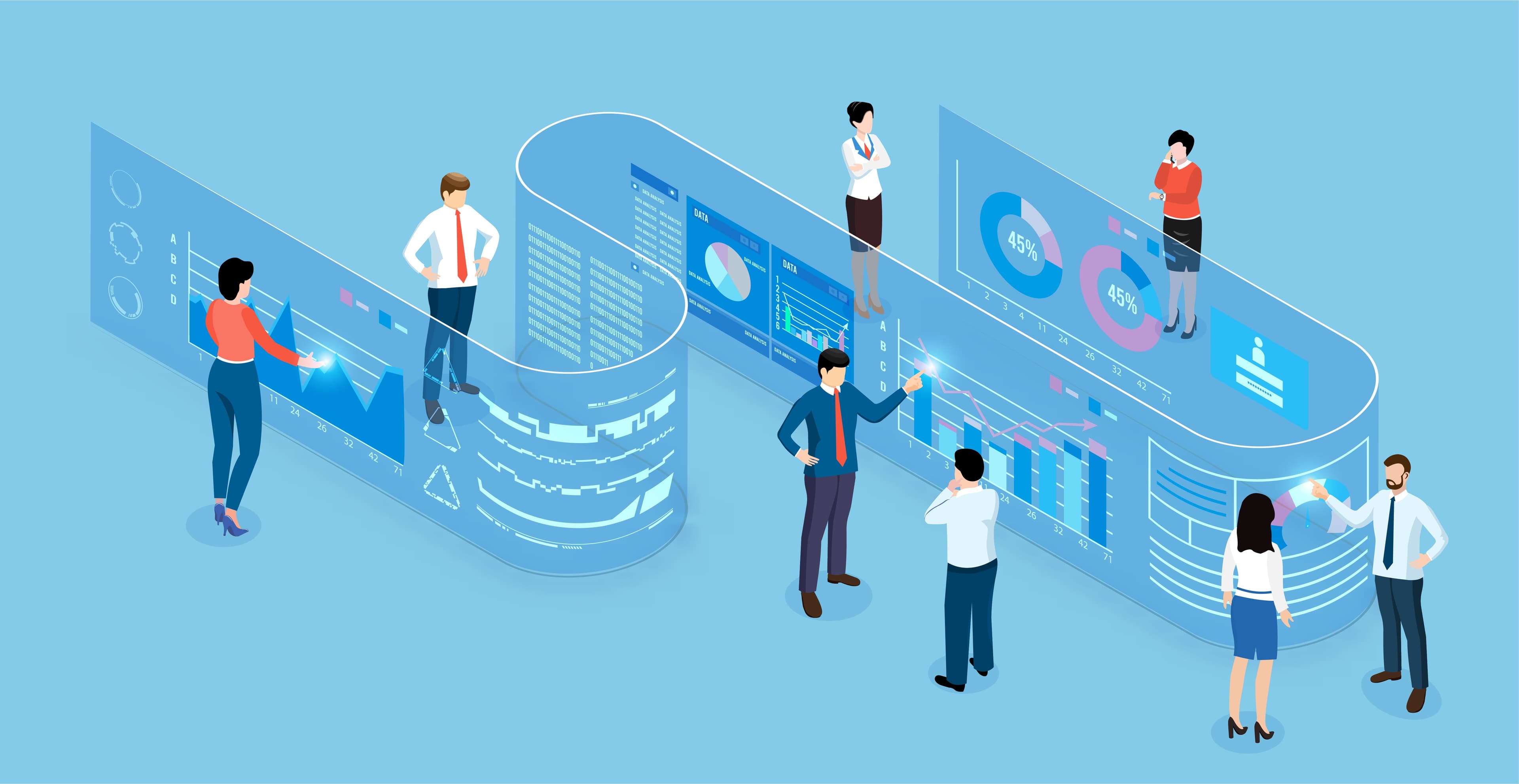 Strategic Technology Consulting illustration